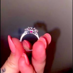 Zales Engagement/Promise Rings size 7.5